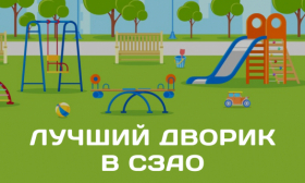 Конкурс «Лучший дворик в СЗАО»