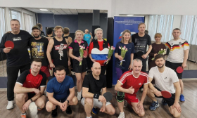 В клубе любителей настольного тенниса "сЕРдце" ОКЦ СЗАО прошел турнир, приуроченный к Международному женскому дню.